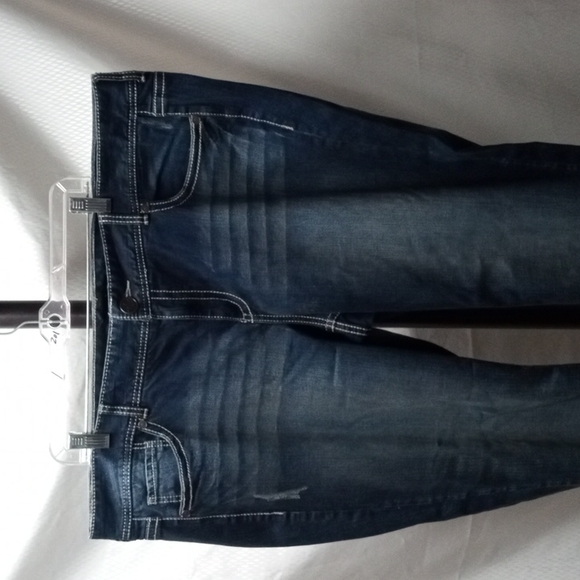 Maurices Original Bootcut Women's Denim  Jeans, 24 Regular, Blue Pre-owned - Picture 2 of 14